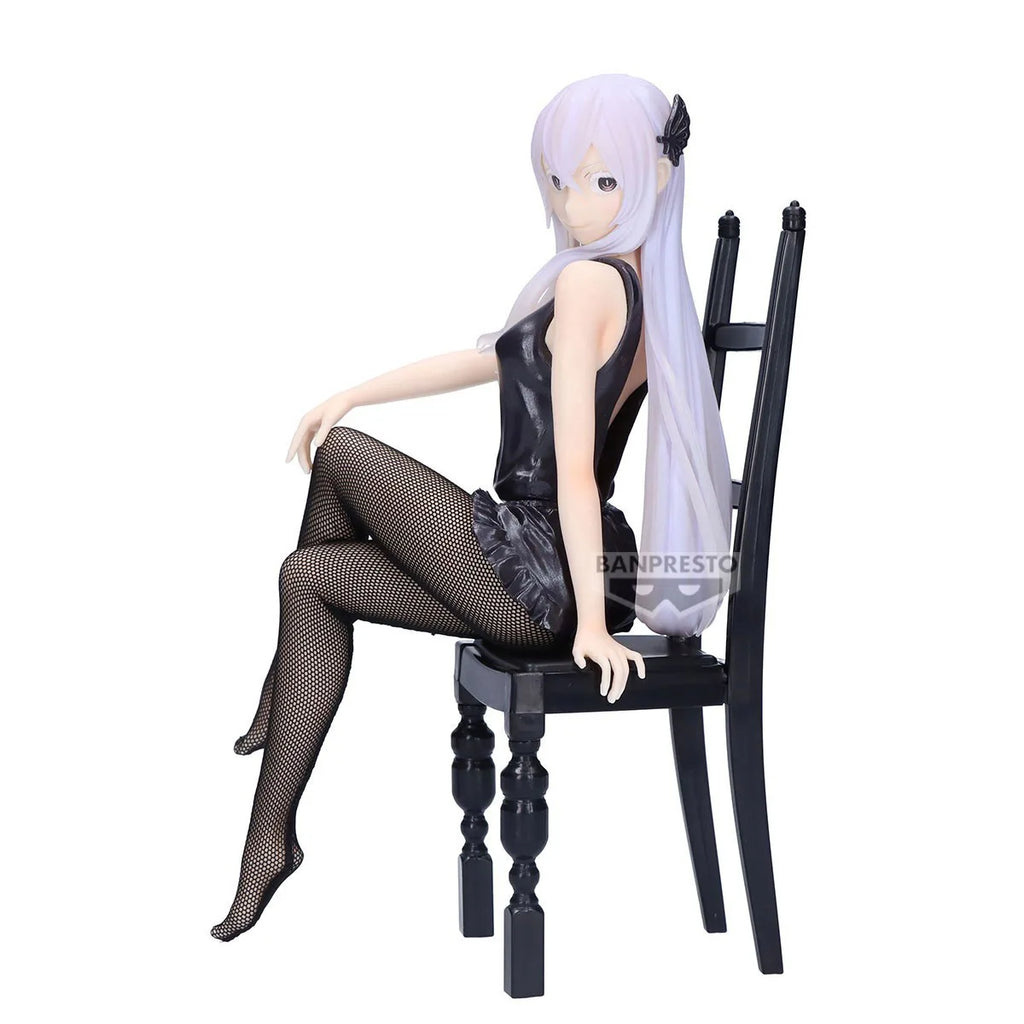 Original auf Lager Bandai Spirits Re:Zero Kara Hajimeru Isekai Seikatsu - Echidna - Relax Time Anime Figur Actionfigur Modell