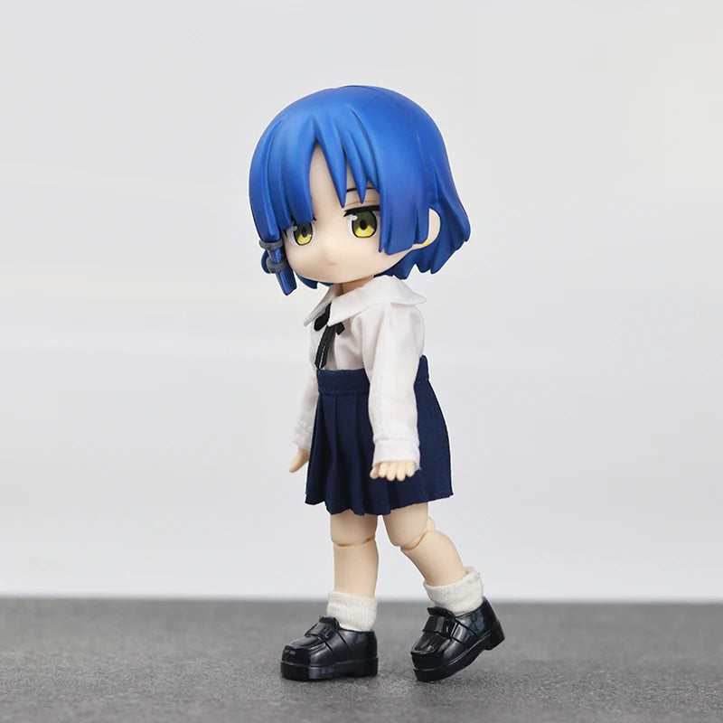 Hot Ob11 Doll Lonely Rock Character Joint Movable Doll Handmade Model 1/12 Bjd Doll Whole Doll Set Anime Peripheral Decoration