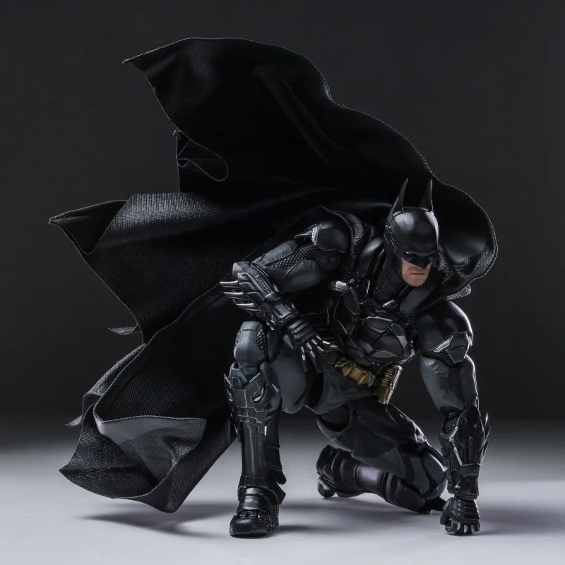 Lpzz Toys Arkham Knight V8.04 Batman Action Figure 1/12 Scale Dc Multiverse Collectible Statue For Fans And Hobbyists Xmas Gitfs