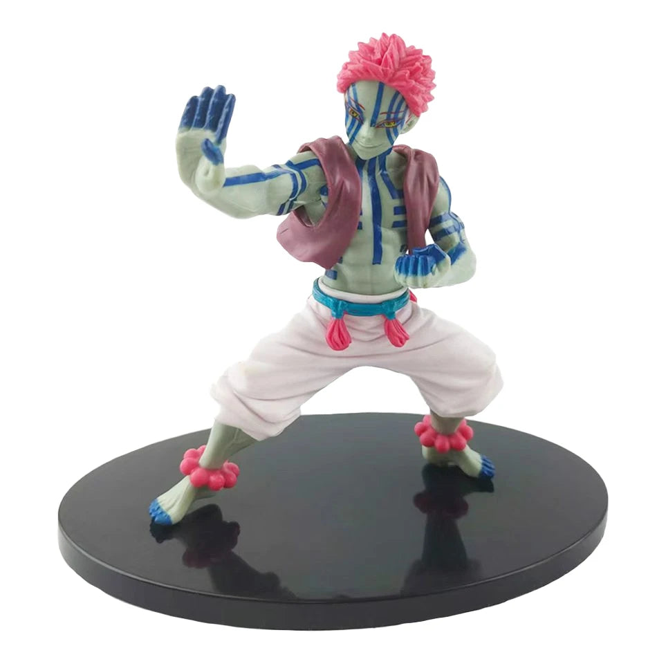 Hot Anime Demon Slayer Kimetsu no Yaiba Figure Kamado Tanjirou Action Figure Agatsuma Zenitsu Nezuko Warrior PVC Model Toys