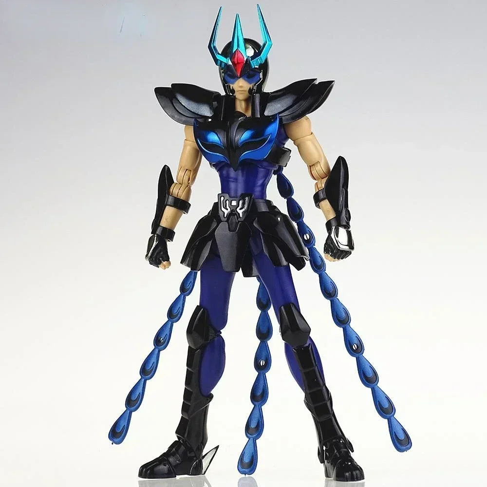 Out of Stock Saint Seiya Myth Cloth EX Black Phoenix Ikki GT Model Pegasus Seiya Dragon Shiryu Cygnus Hyoga Andromeda Shun