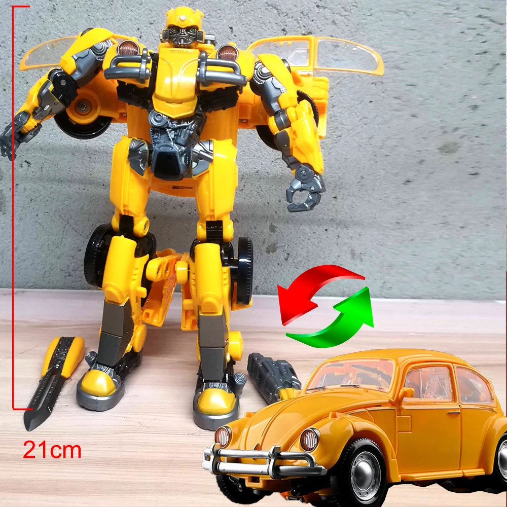 Transformationsspielzeug BMB-Serie Robotermodell Grimlock Hound Ironhide Ratchet Bumblebe Sideswipe Breakdown Optimus Commander Figur