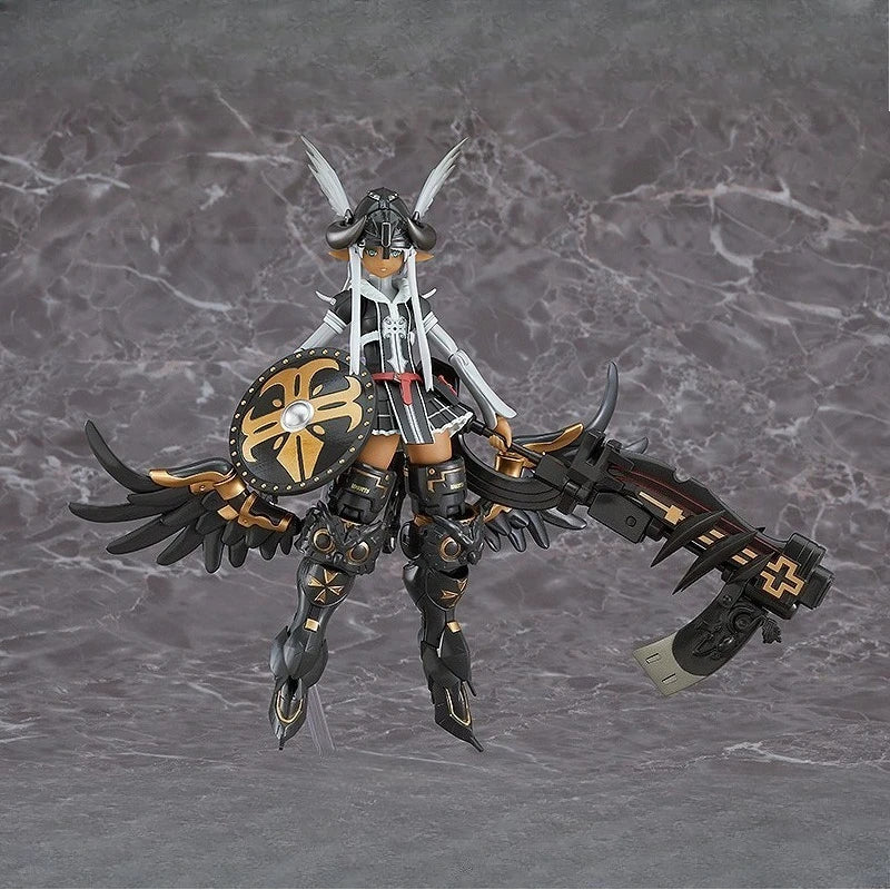 Max Factory Original PLAMAX Series《Divine Wing Demon War Knight Emi Asmodeus GO-02》Action Figure Assembly Model Toys Collectible