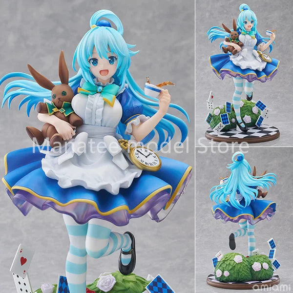 PROOF Original TV Anime "KonoSuba 3" Aqua Fairy Tale ver. 1/7 PVC Action Figure Anime Model Toys Collection Doll Gift