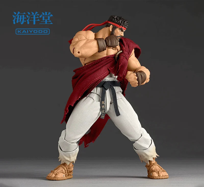 In Stock KAIYODO Ryu Movability Model Toys Revoltech AMAZING YAMAGUCHI SF