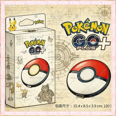 In Stock Bandai Pokemon GO Plus Genuine Pokemon Sleep Detector Accessories Christmas Gifts Gift Collection