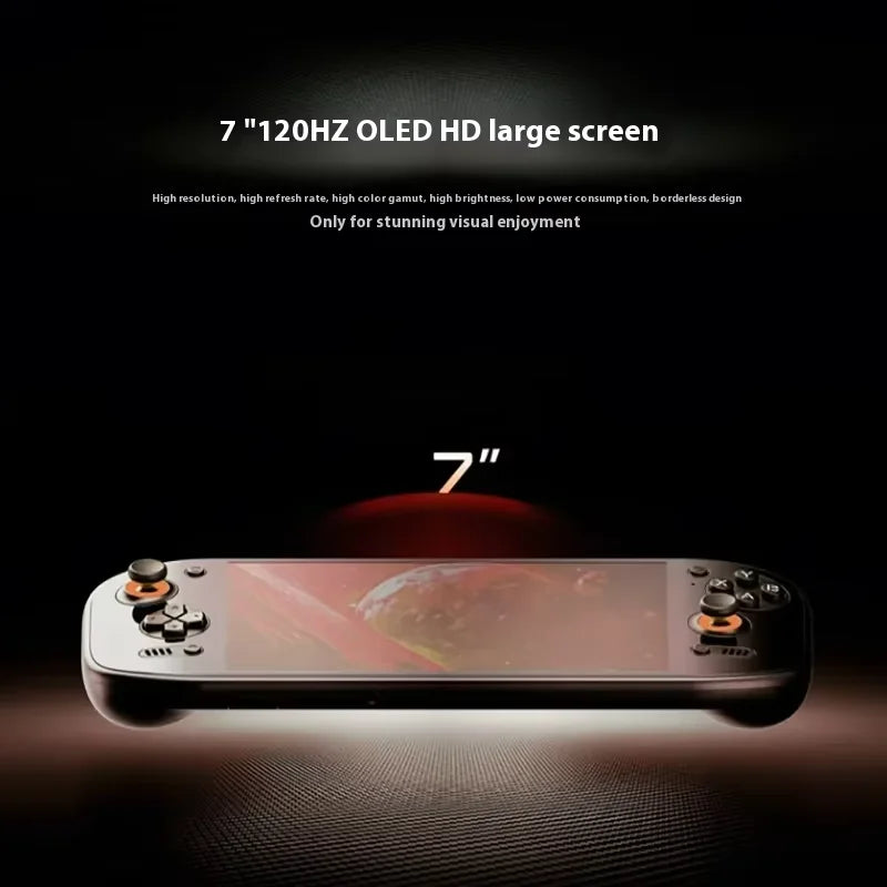AYN Odin 2 Portal Retro Handheld Game  Video Player Console 7 Inch 120HZ Screen Android 13 Bluetooth  16G+ITB 512G PSP PS2 Gift
