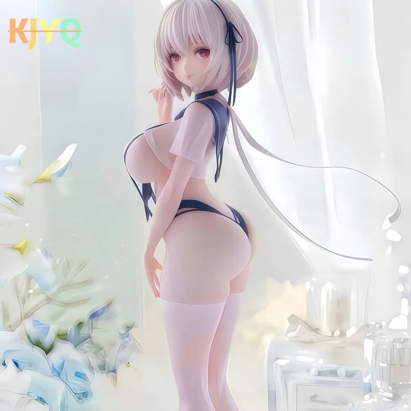 Blue Route Sirius GK Resin Figure – Handmade Beautiful Girl Anime Statue from Azur Lane  Collectible Model for Desktop Display