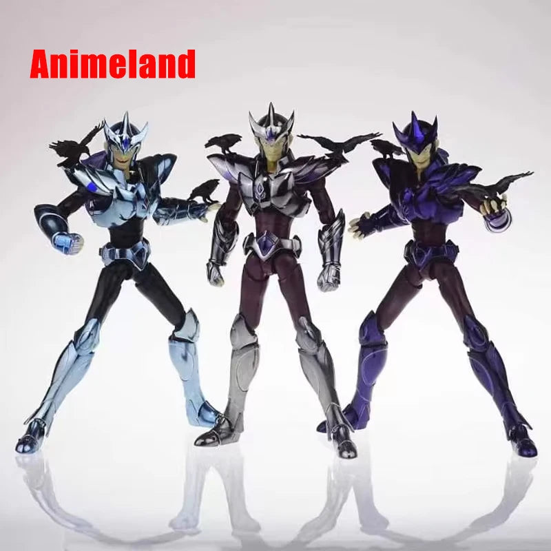 JM.MST Saint Seiya Myth Cloth EX Crow Jamian Silver Knights of the Zodiac Action Figure Model In Stock