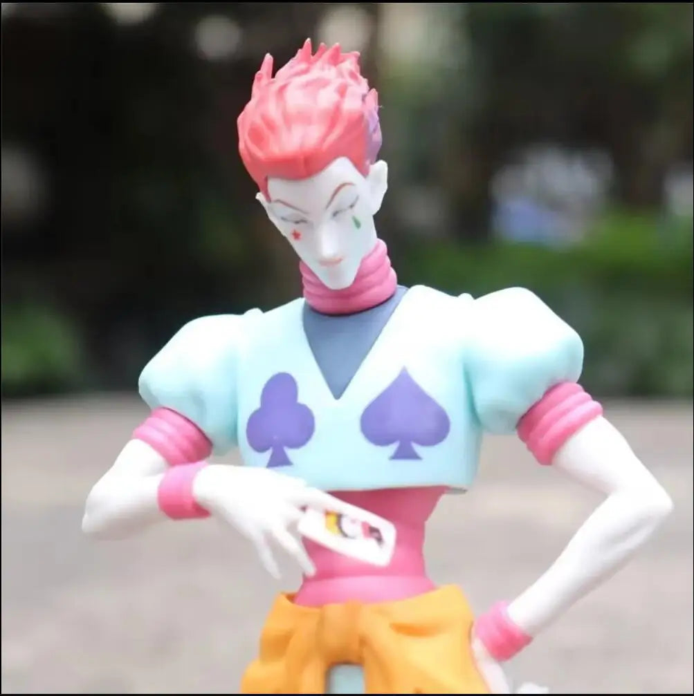 HUNTER X HUNTER Hisoka 21cm Statue Figure Model Toys