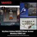 In Stock Dimension Myth 1/12 Scale Wave 1 Armor Monkey King Anime Action Figure Model Doll Toys Hobby Collectible