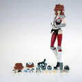 В наличност GoodTony/GT Saint Seiya Myth Cloth EX Eagle Marin Ophiuchus Shaina Silver Knights of the Zodiac екшън фигурка