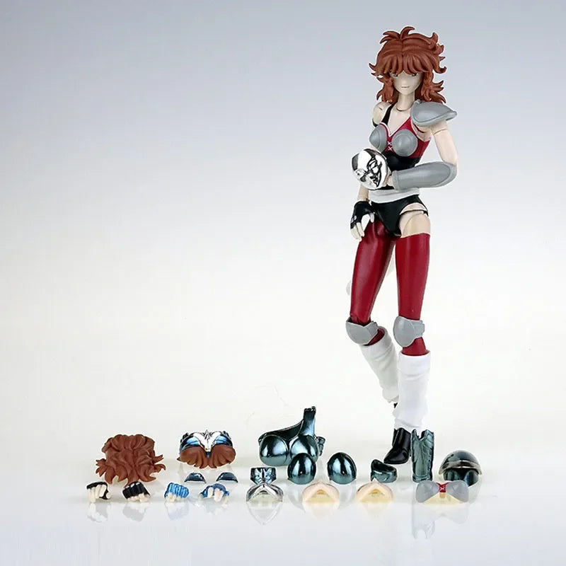 В наличност GoodTony/GT Saint Seiya Myth Cloth EX Eagle Marin Ophiuchus Shaina Silver Knights of the Zodiac екшън фигурка