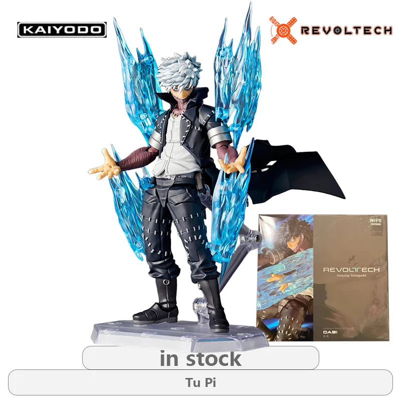 Kaiyodo Original Runner Technology Amazing Yamaguchi TAPI  Anime Action Figure Model Toys Movable Model Ornaments Gifts for Boys