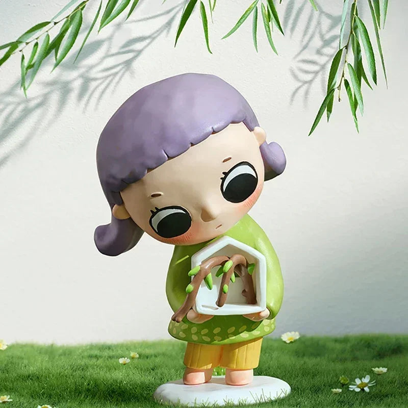 POP MART Nyota Growing Up By Your Way Serie Blindbox Spielzeug Kawaii Anime Actionfigur Überraschungs-Mystery-Box Puppen Mädchen Geschenk