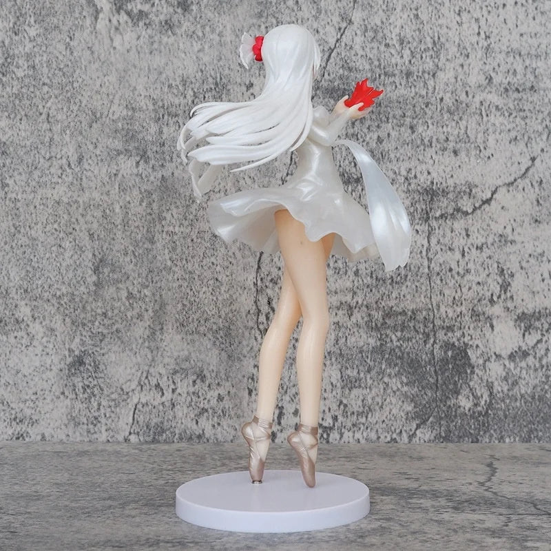 25 см Azur Lane Аниме Фигурка Shoukaku Статичен PVC Материал Колекционерски Артикул За Момчета Декорация за Десктоп Красиво Момиче Модел