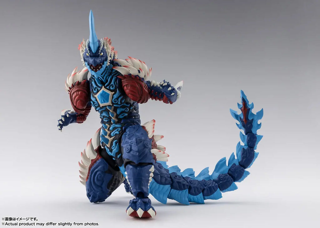 In Stock BANDAI SHF the Meteokaiju Rekiness Movable Model Toys S.H.FIGUARTS UMA Omega Rekiness