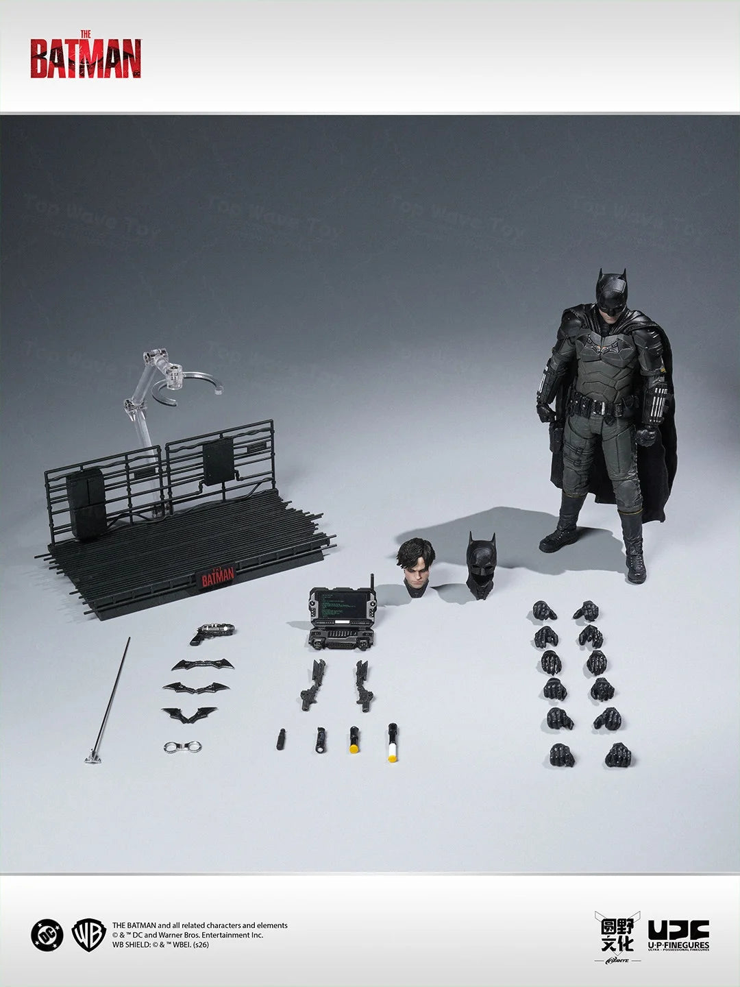 2026 New Stock Batman Arkham Knight Action Figure LPZZ 1/12 Scale Soldier Warrior Edition Batman Full Set 6-inches Model Toys