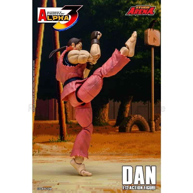 【Pre-sale】Original DAN - STREET FIGHTER ALPHA 3 "STORM ARENA" 1/12 SCALE Toy Model Collection