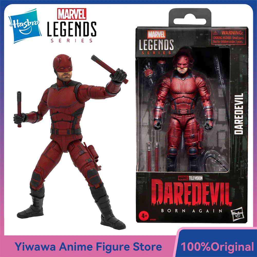 [In-Stock] Hasbro Marvel Legends Series Daredevil (Daredevil: Born Again) 15cm Nice Collectible MCU Action Figure Model Toys