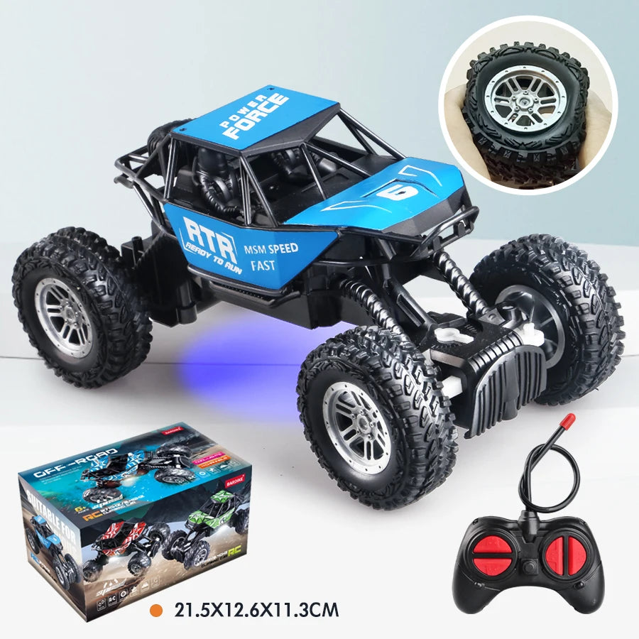 Remote control car off-road climbing outdoor beach vehicle kids model toy car for boys and girls gift