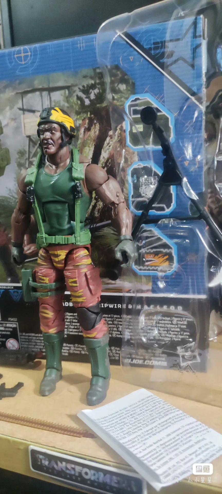 Originale Originalversion GI Joe Gi Joe Classified Series 6 "126 Tiger Force Roadblock Tripwire Macleod Actionfigur Modellspielzeug