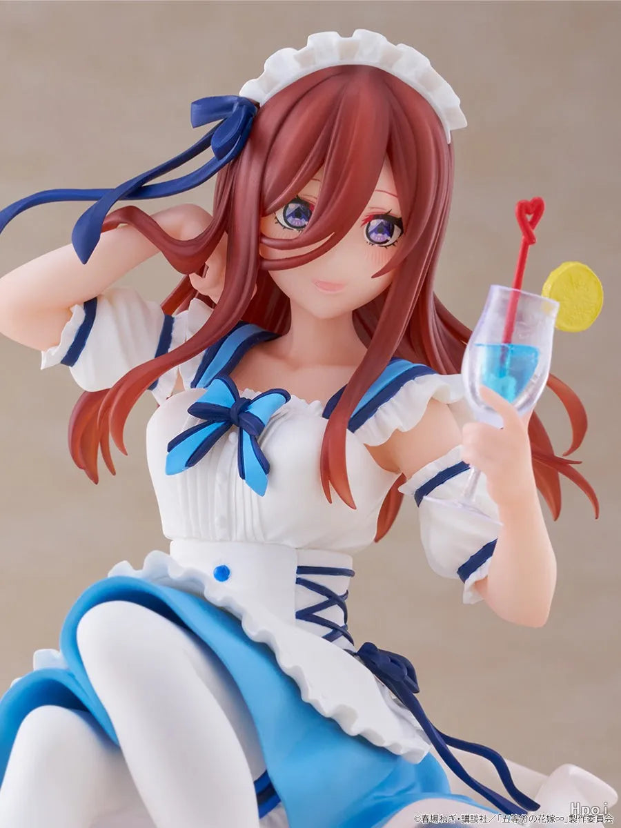 【FS】Original FuRyu TENITOL Fifth Bride The Movie Nakano Miku Figure Model Gift Collection