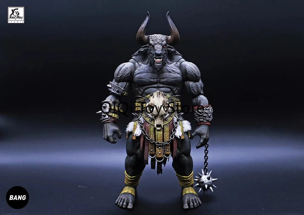 In Stock  XESRAY Battle of Glory 4 Waves of Bullhead Cassos Tailis 1/12 Doll