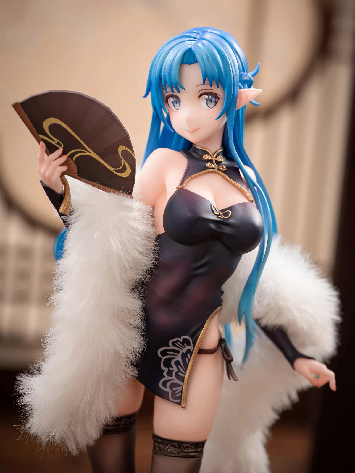 Original Genuine AniMester Kadokawa Prepainted KDcolle Sword Art Online Asuna Undine Chinese Dress Ver. 1/7 H=231mm Anime Figure