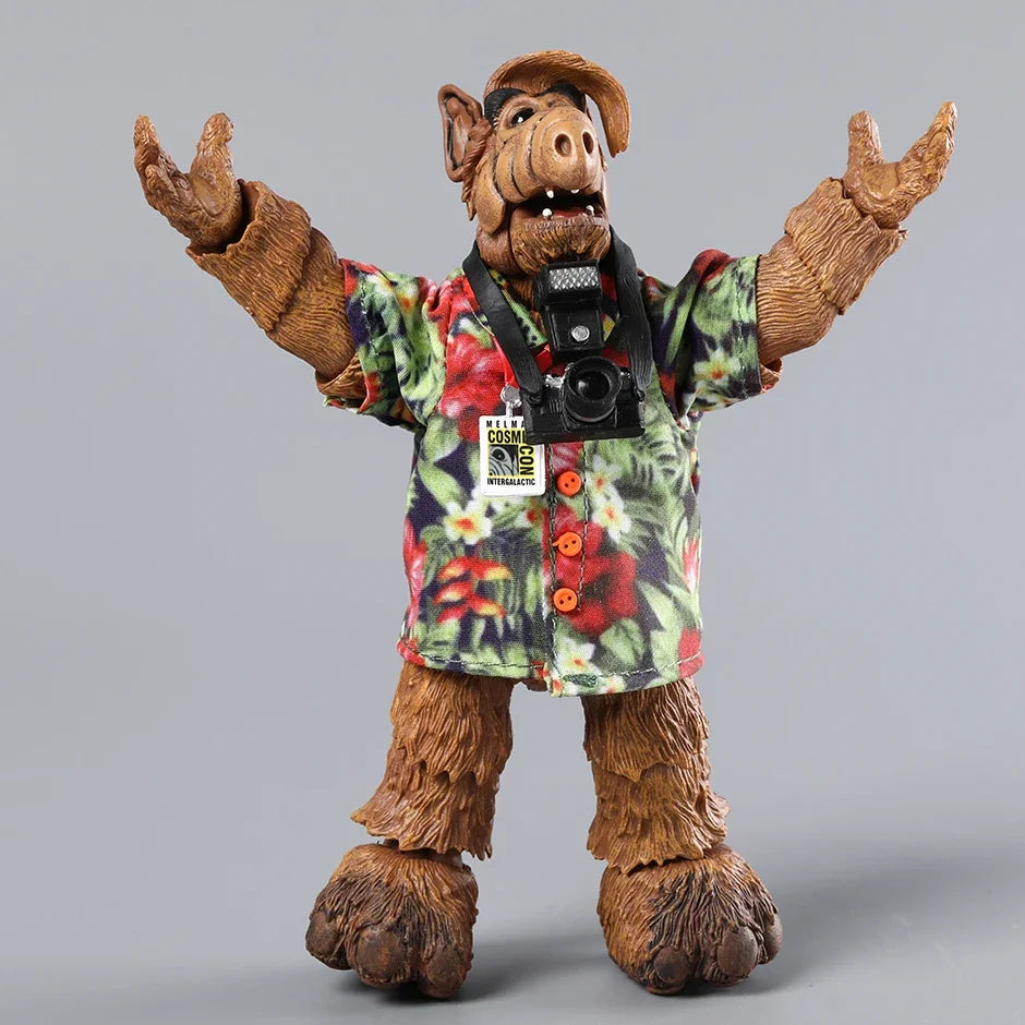 SDCC 2023 NECA Cosmic Con Alf Exclusive Action Figure