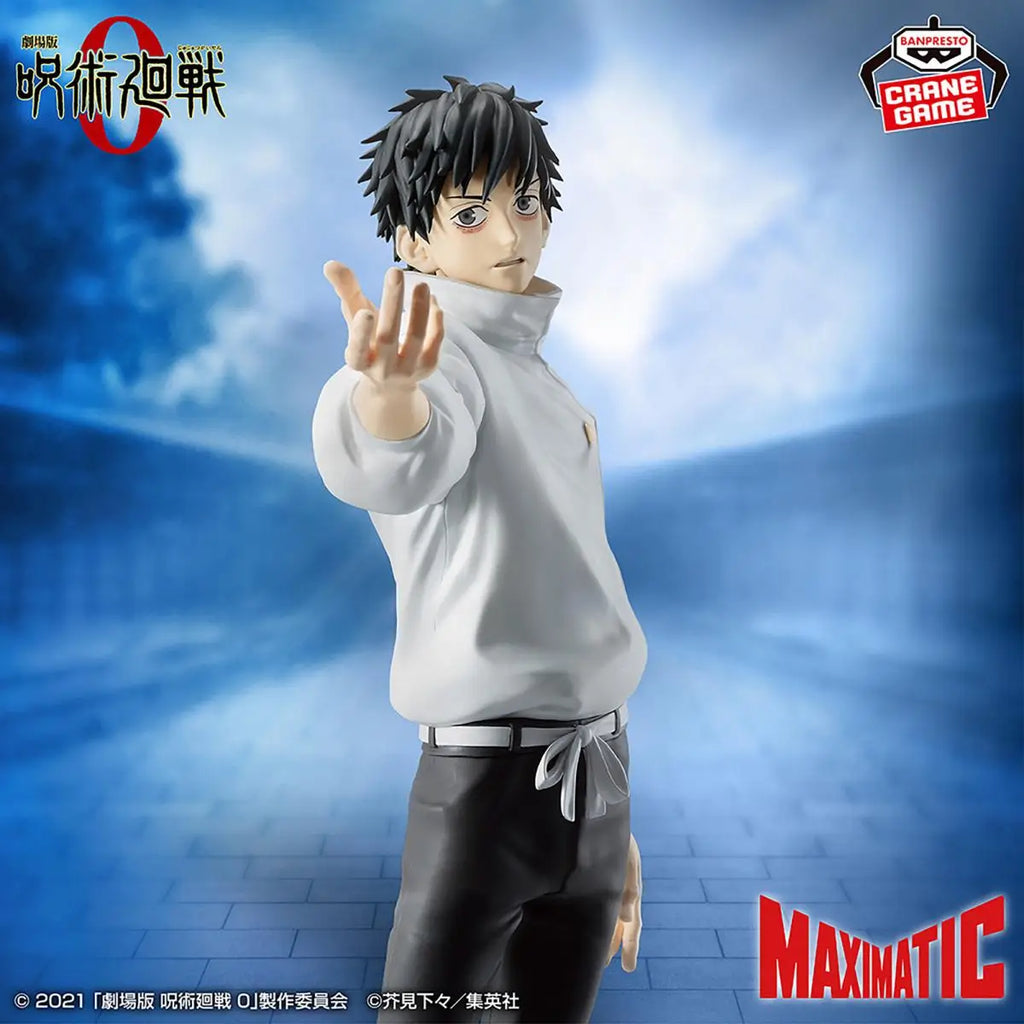 BANDAI Original BANPRESTO Jujutsu Kaisen MAXIMATIC YUTA OKKOTSU Action Figure Doll Pvc Model Toy Festival Collectible Boxed Gift