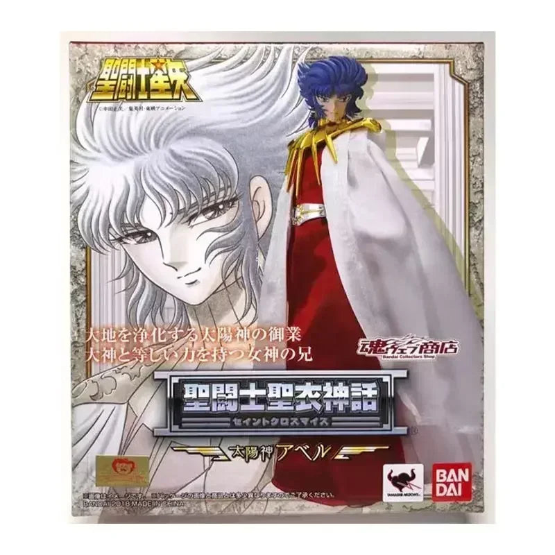 BANDAI in Stock Saint Cloth Myth Phoebus Abel Apollo Jade Animation Action Collection Figure Model Children Toy