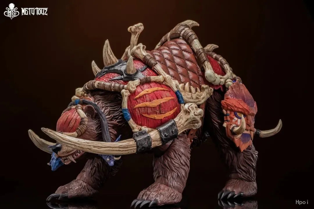 【MT】Original Mety Toyz War Armor Bear Series Collection Limited Edition Anime Figures