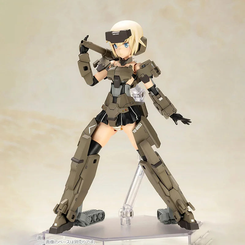 Bandai Genuine KOTOBUKIYA Frame Arms Girl P3 Gourai Anime figure Movable toy Anime Peripheral Action Figures Doll for Collectors