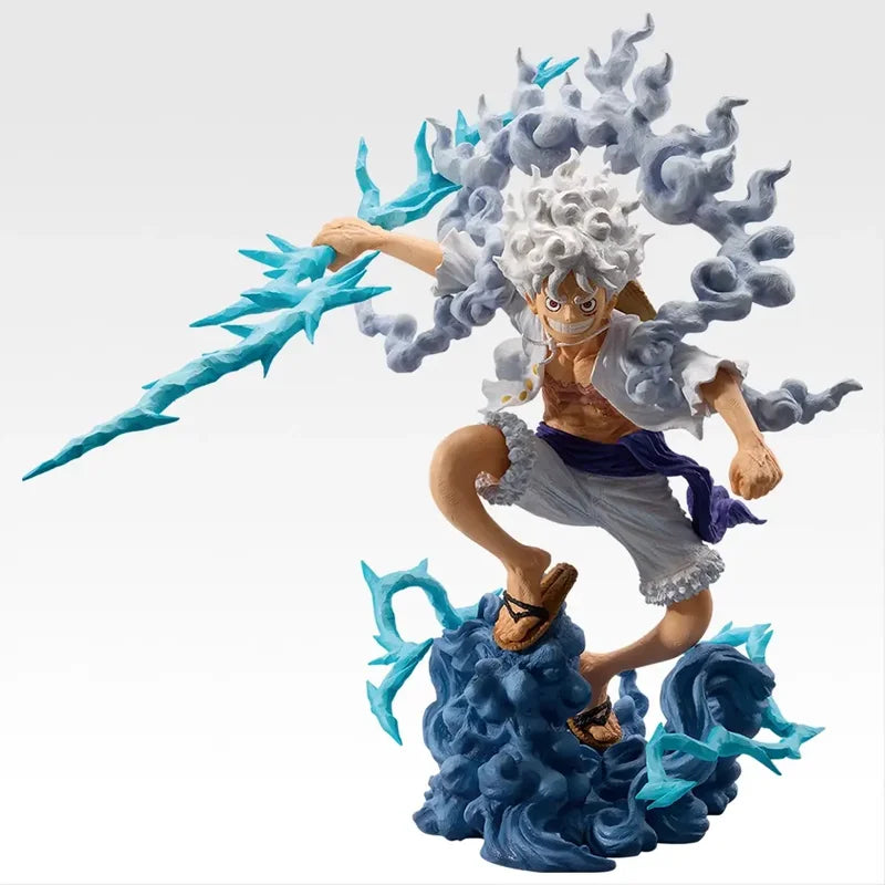 In Stock BANDAI Ichiban Kuji One Piece EX D Black Maria Luffy Black Maria Sengoku Chopper Figure Anime Action Model Toys Gift