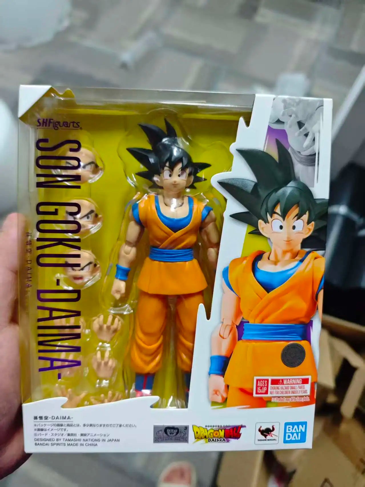 Original Bandai S.H.Figuarts SHF Dragon Ball Super Ultimate Son Gohan Super Hero Figure Model Toy