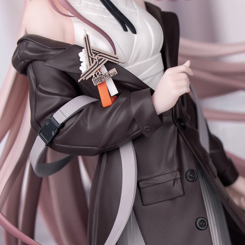 In Stock Original Genuine Myethos Gift+ Arknights Theresa Logos Journey of Music Ver. Action Anime Figure 1/8 Model Decoration