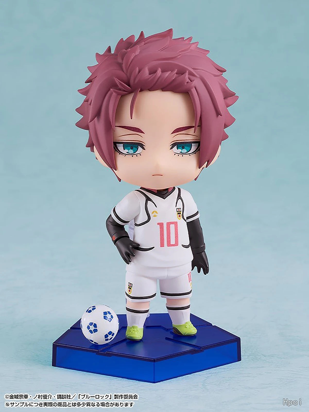 Original Genuine Good Smile Company Action/Dolls Nendoroid (#2851) Blue Lock Itoshi Sae Anime Character Model Figure Decoration