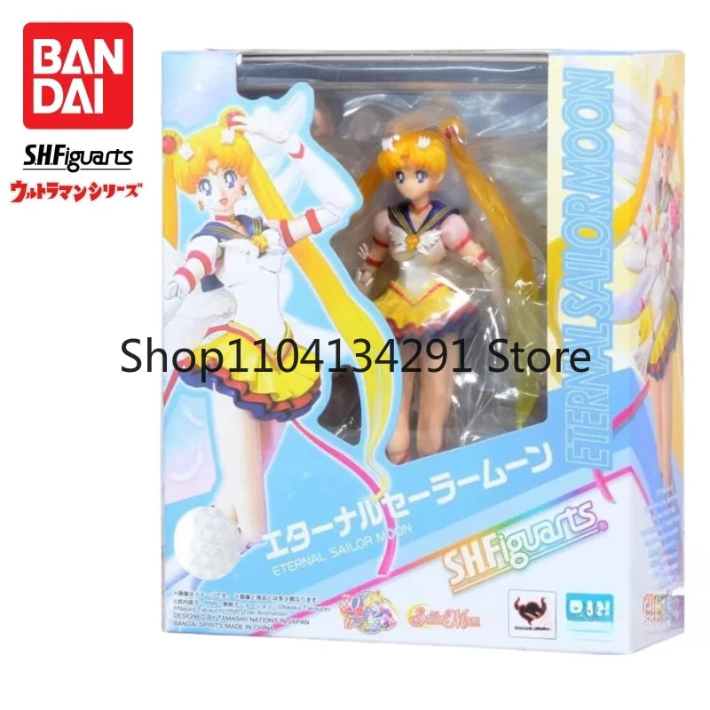 Original Stock - Bandai SHF Sailor Moon Eternal Sailor Moon Ice Moon Usagi Tsukino - in Stock  Birthday Gift - Exquisite Figure