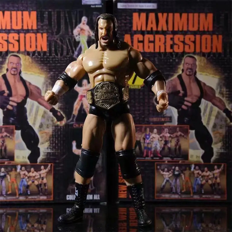 New In Stock  Wrestlemania Wrestler Wwe John Cena The Undertaker Figures Toy Rey Mysterio Action Figures Pvc Statue Model Boys