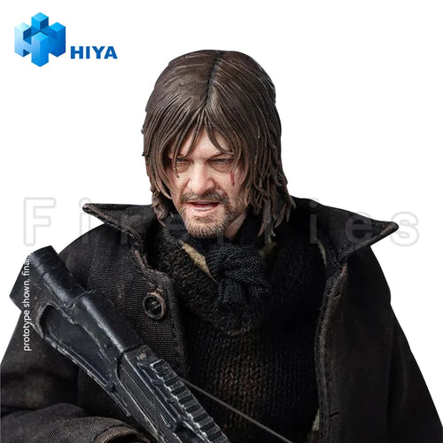 1/12 HIYA 6nch Action Figure Exquisite Super Series The Walking Dead Daryl Dixon Daryl Anime Model Toy