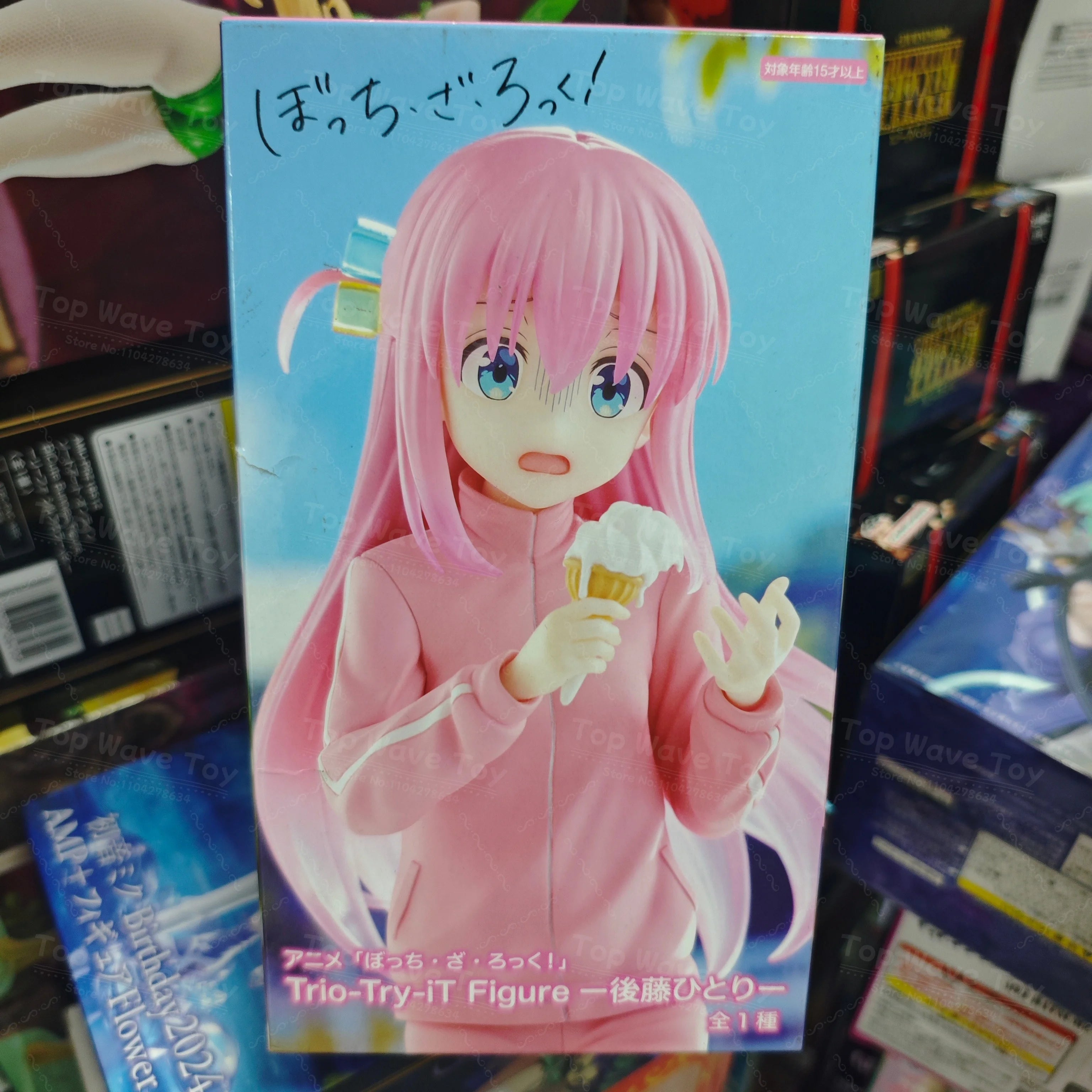 NEW IN STOCK SEGA Desktop×Decorate Collections HATSUNE MIKU KAITO MEIKO Megurine Ljichi Kikuri Hiroi PA-SAN PVC Anime Figure Toy