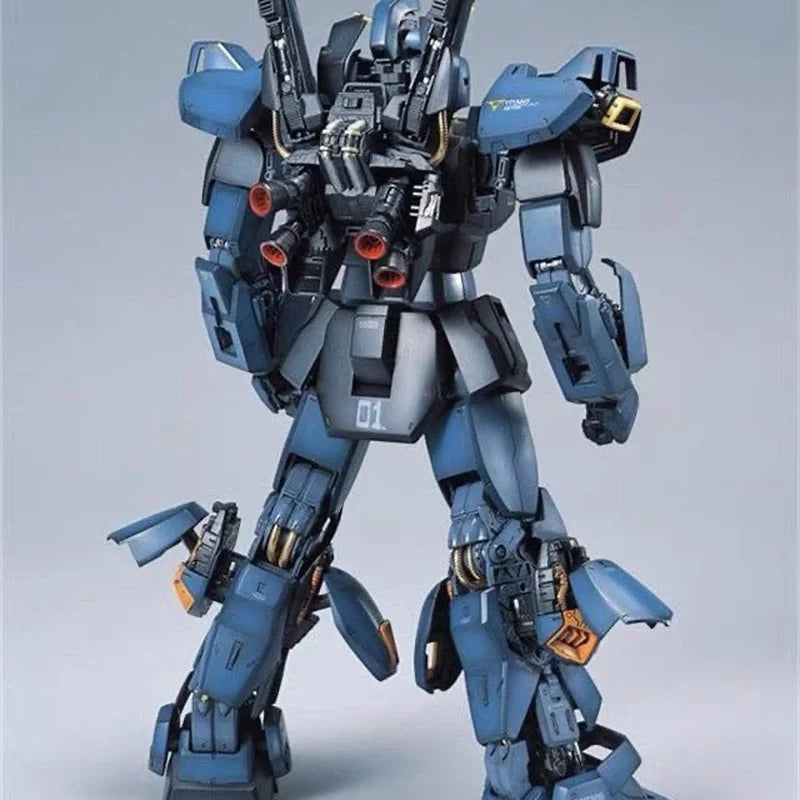 New Gaogao High Quality Black White Rabbit Model Kit Assembly Version Color Box Pg 1/60 Mk-ⅱ Rx-178 Titans Mk2  Action Figures