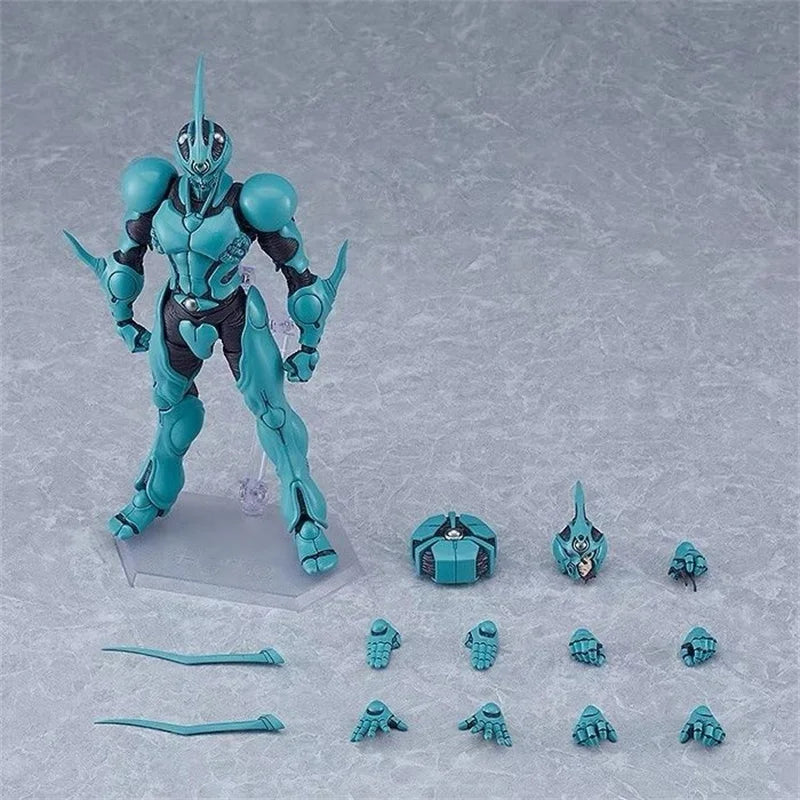 Figma 600 Anime Figures Bio Booster Armor Guyver Action Figure New Collect Toys Custom Armored Cap Ultimate Edition Kaba 2.0 Toy