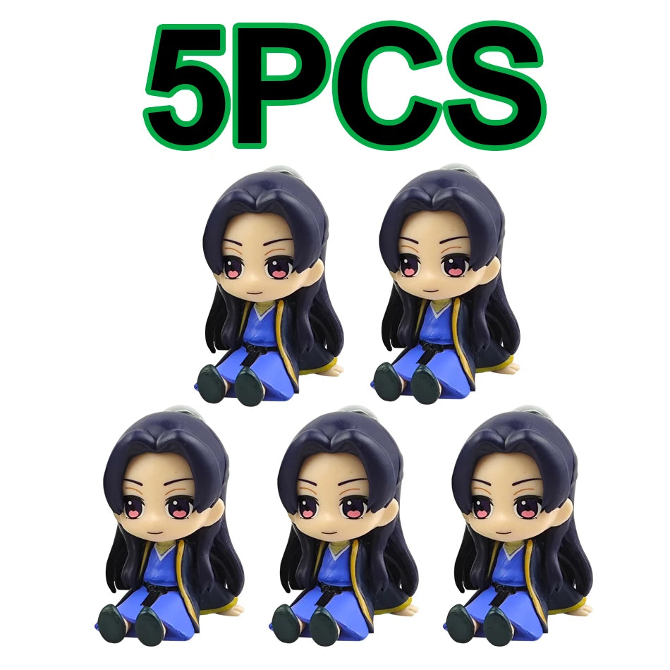 Q Version The Apothecary Diaries Maomao Jinshi Mini Figure Anime Periphery Kawaii Sitting Toys Desktop Car Ornaments Model Gifts
