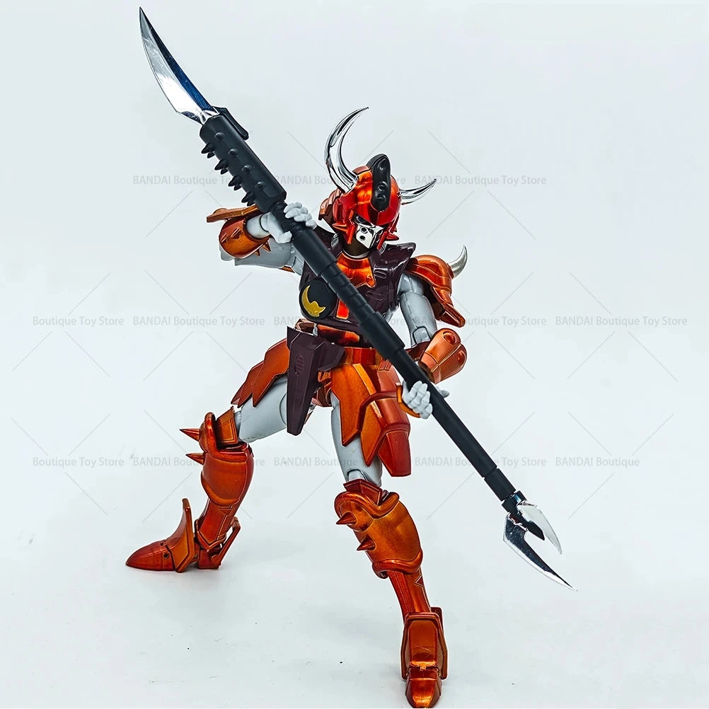 YOYO/KOO Modell Ronin Krieger Yoroiden Samurai Trooper Ryo Sanada Legierung Rüstung Tiger Vajra Schwarz/Weiß Action Figur Spielzeug modell