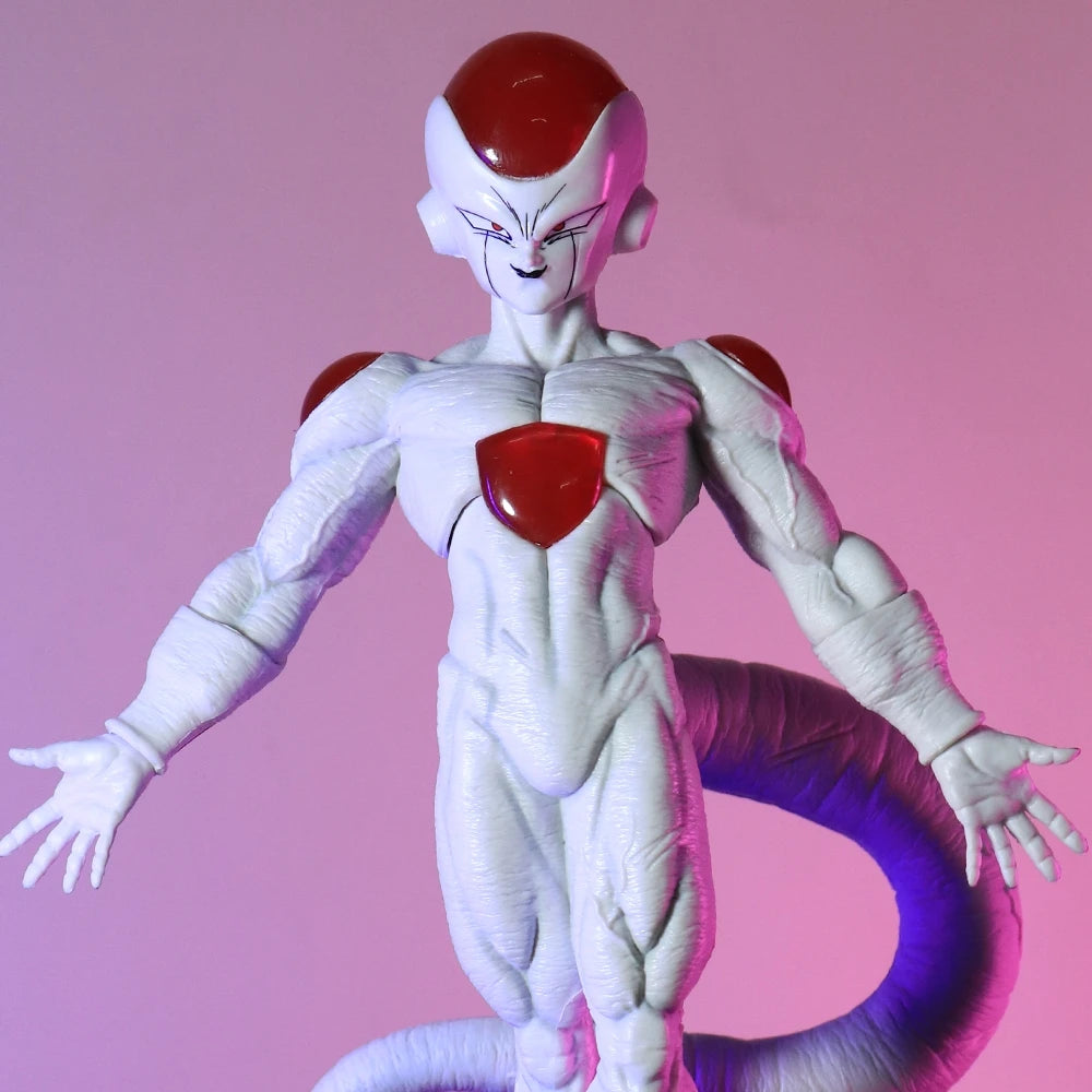 Dragon Ball Anime Figuren 26cm Neue Super Frieza Figur Frieza Friesa Figur Statue Sammlerstück Pvc Modell Puppe Spielzeug Gif
