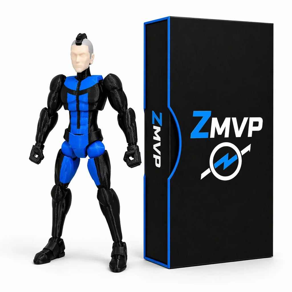 【ZMVP】In Stock Superhero Articulated Action Figure Multi Joint Movable 3D Printed Hero Doll Collectible Model Toy With Gift Box