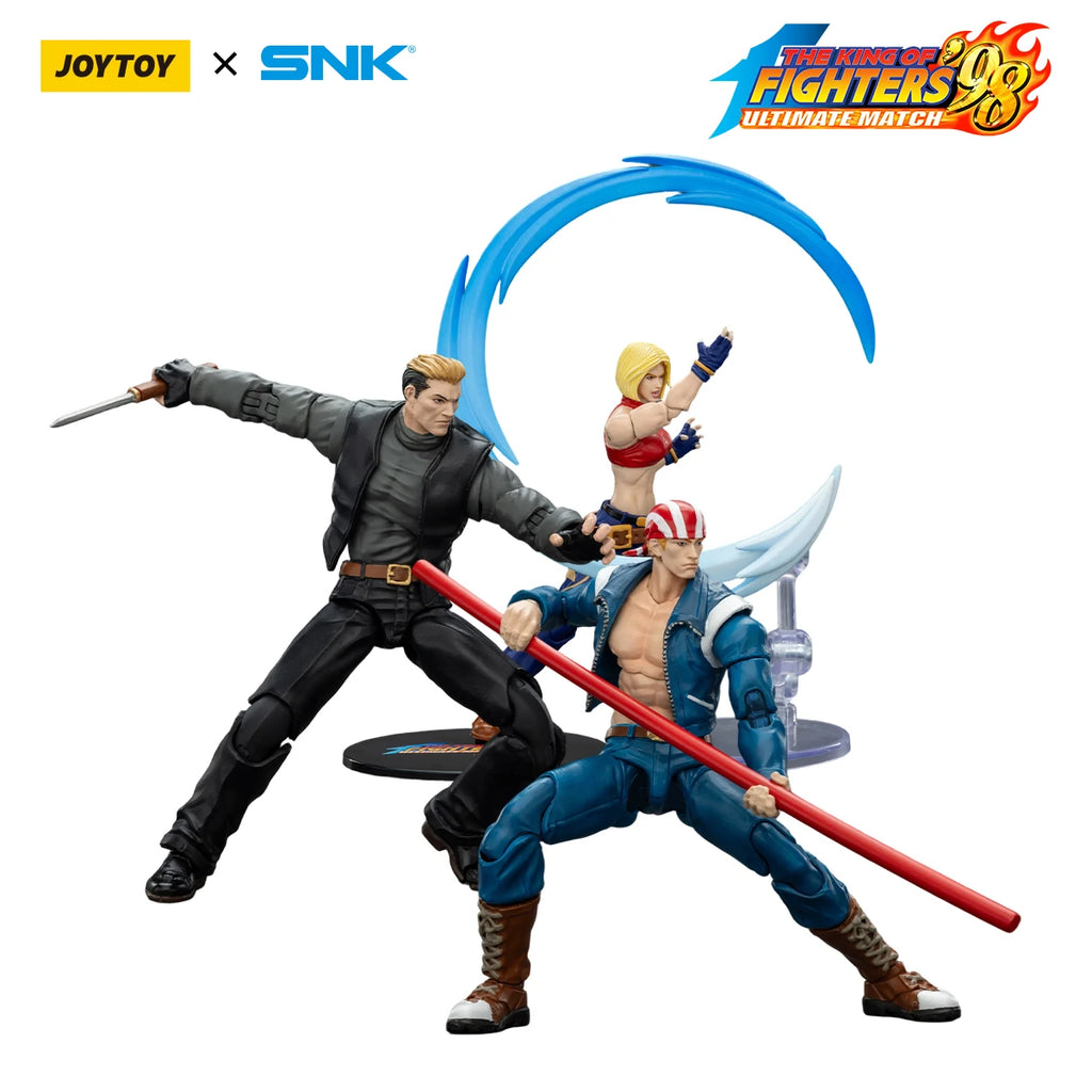 Warhammer SNK 1/18 Action Figures KOF '98UM '97 Special Team Ryuji Yamazaki Billy Kane Blue Mary