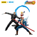 Warhammer SNK 1/18 Action Figures KOF '98UM '97 Special Team Ryuji Yamazaki Billy Kane Blue Mary